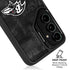 NFL Baltimore Ravens Black & White Galaxy S25 Ultra Kickstand Case
